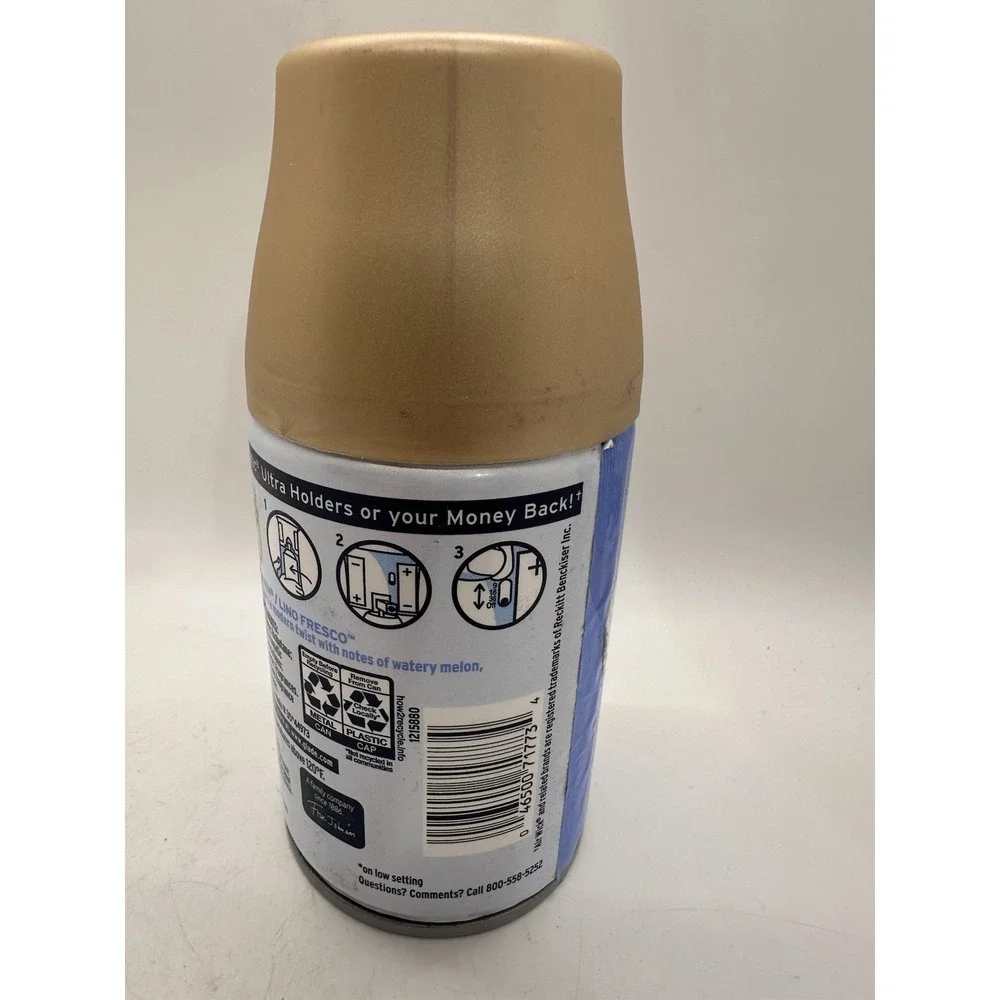 Glade Automatic Spray Refill Clean Linen Air Freshener 6.2 Oz SC Johnson‎